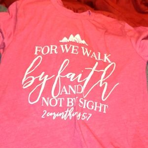 Bella Canvas faith tee